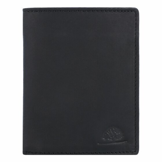 Greenburry Vintage Black Leather Wallet 9,5 cm black