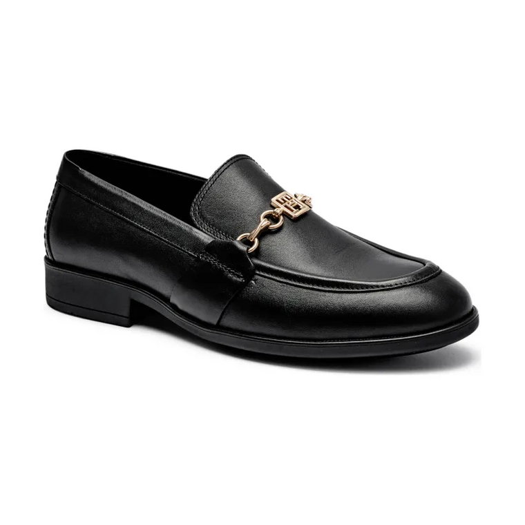 Tommy Hilfiger Skórzane loafersy