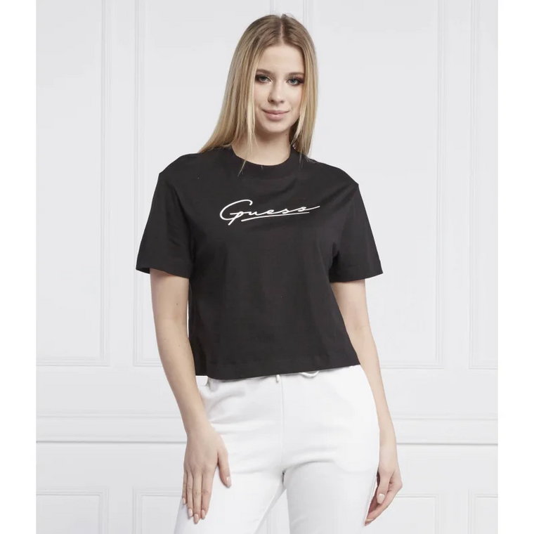 GUESS ACTIVE T-shirt ANNE | Cropped Fit