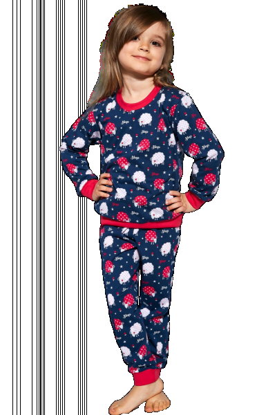 Cornette Kids Girl 032/168 Meadow 86-128 piżama dziewczęca