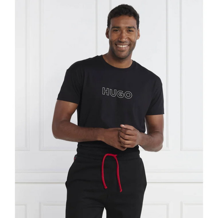 Hugo Bodywear T-shirt Brush Logo | Regular Fit