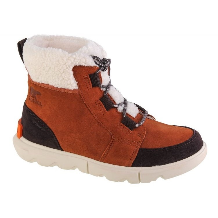 Buty Sorel Explorer Ii Carnival Cozy Wp W 1959391263 brązowe