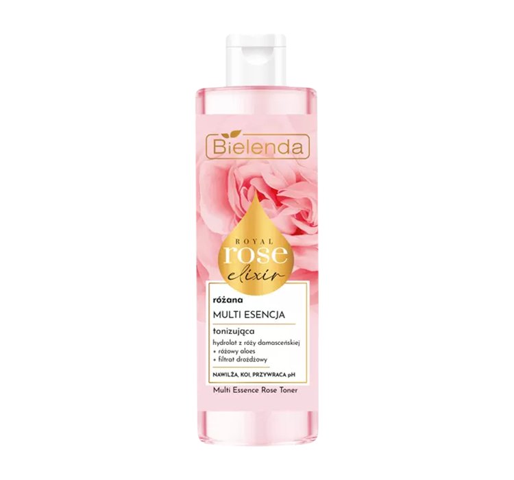 BIELENDA ROYAL ROSE ELIXIR RÓŻANA MULTI ESENCJA TONIZUJĄCA 200ML