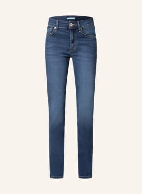 7 For All Mankind Jeansy Skinny Roxanne blau