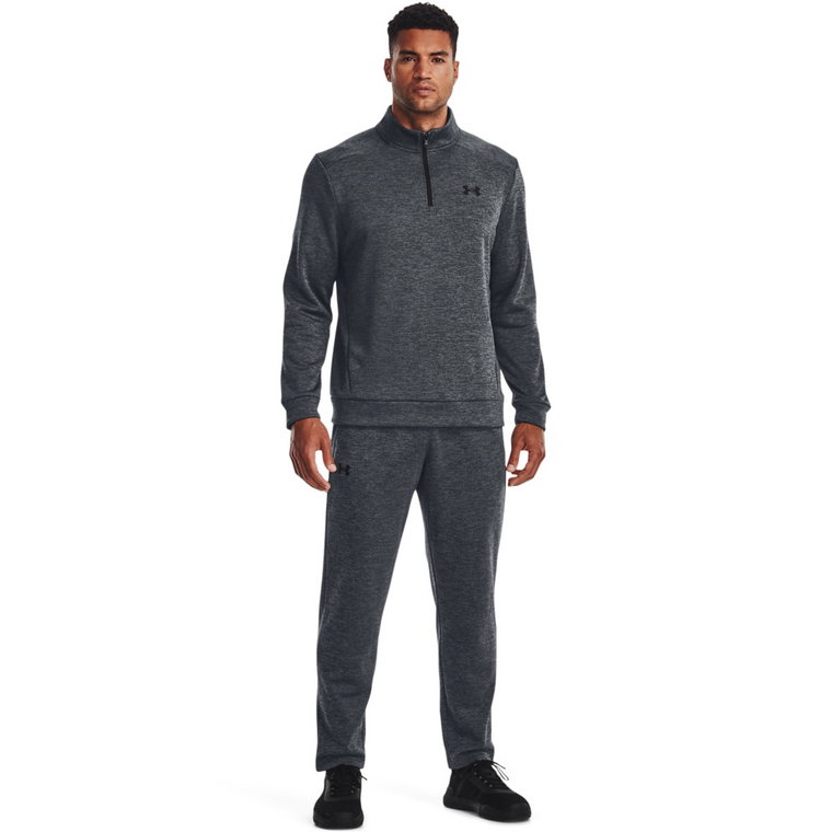 Męskie spodnie treningowe Under Armour UA Armour Fleece Twist Pants - szare