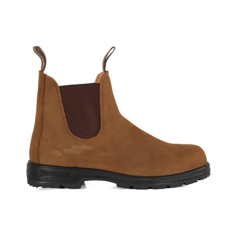 562 Saddle Brown Skórzane Buty Blundstone