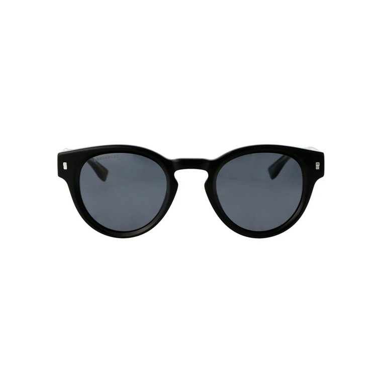 Szare/Brązowe Okulary D2 0077/S Dsquared2