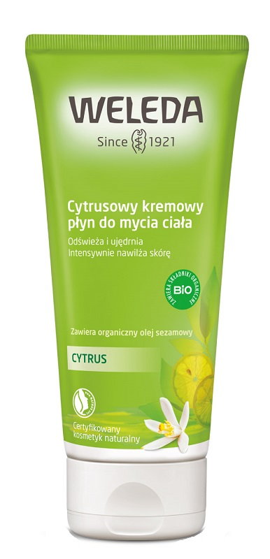 Weleda Cytrusowy kremowy płyn do mycia ciała