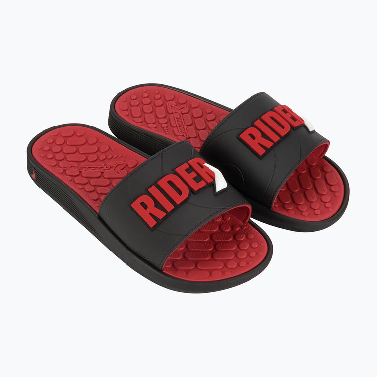 Klapki męskie RIDER Pump Slide AD black/red