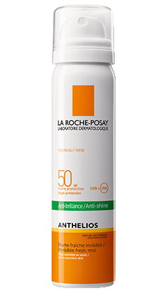 LA ROCHE-POSAY Anthelios Mgiełka Do Twarzy Przeciw Błyszczeniu SPF 50 - 75 ml