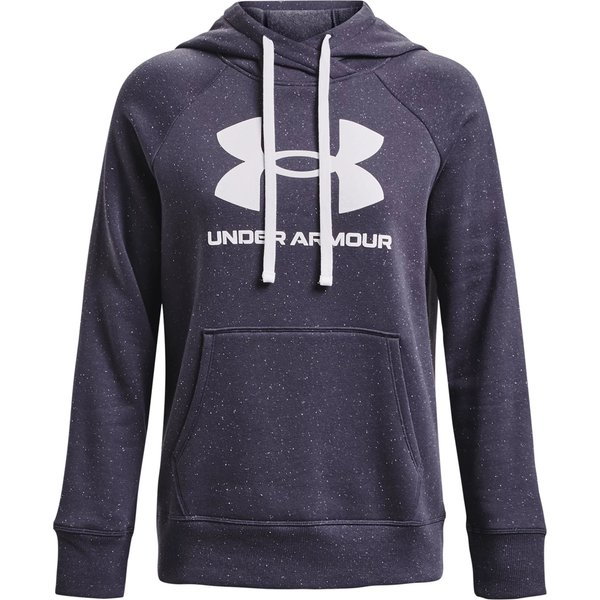 Bluza damska Rival Fleece Logo Hoodie Under Armour