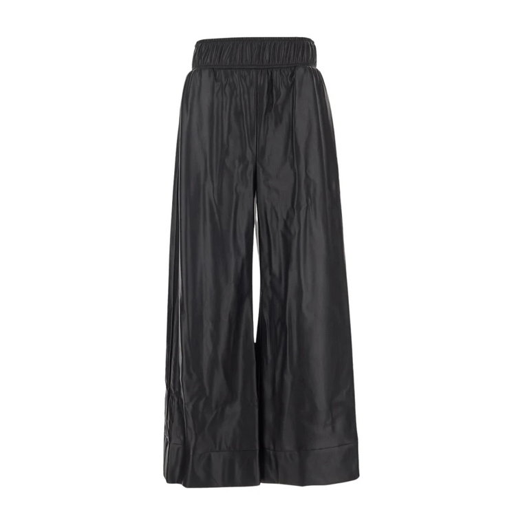Wide Trousers Ombra Milano
