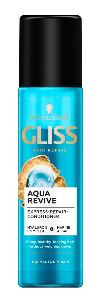 Gliss Aqua Revive - Odżywka ekspresowa do włosów 200 ml