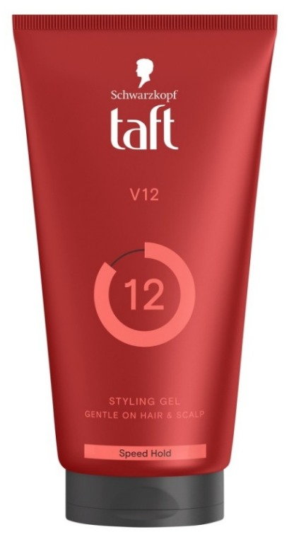 Taft V12 - Żel do włosów 150 ml
