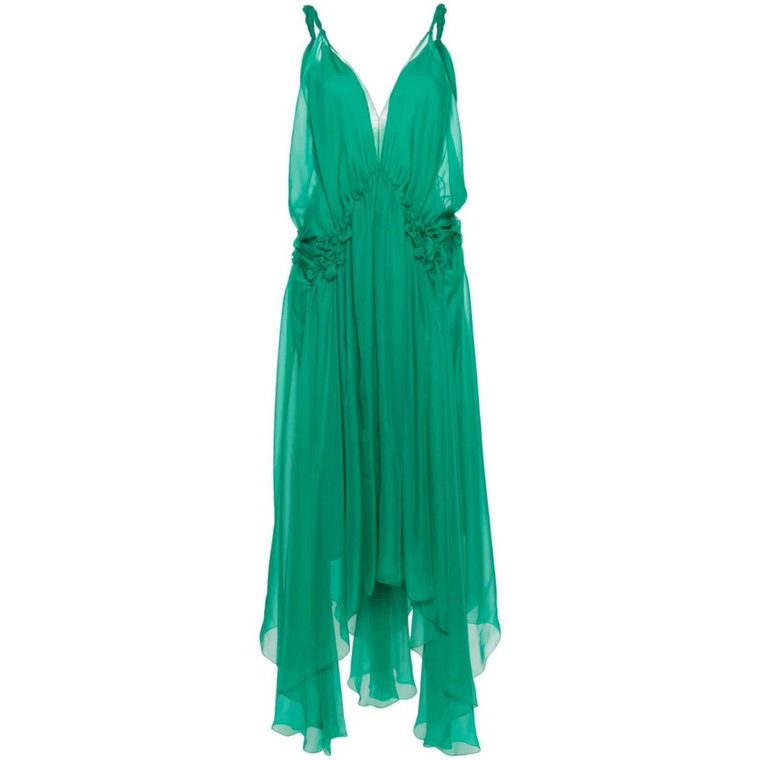 Zielone Sukienki dla Kobiet Alberta Ferretti
