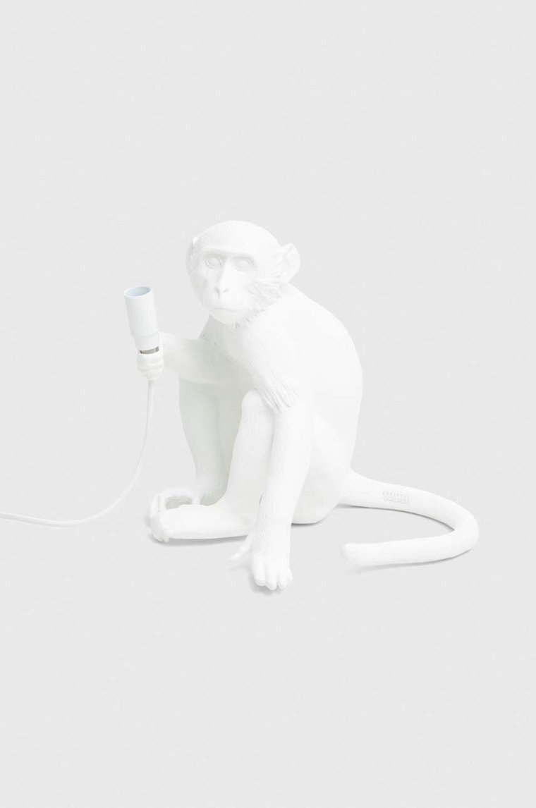 Seletti lampa stołowa Monkey Sitting