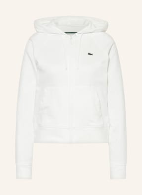 Lacoste Bluza Rozpinana weiss