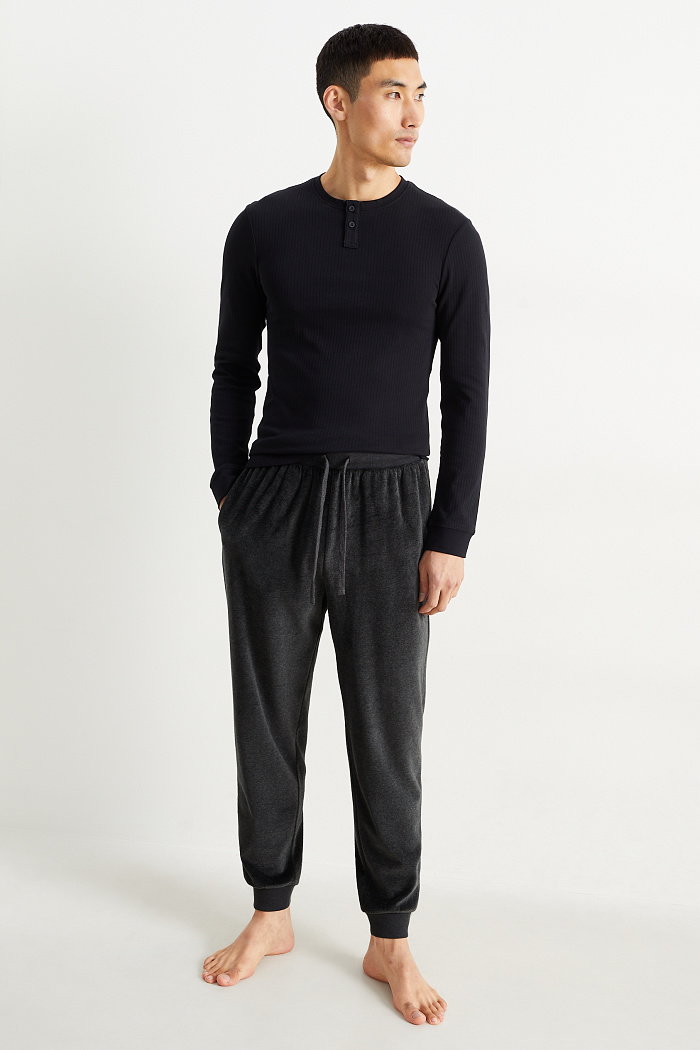 C&A Spodnie od piżamy, Szary, Rozmiar: XL