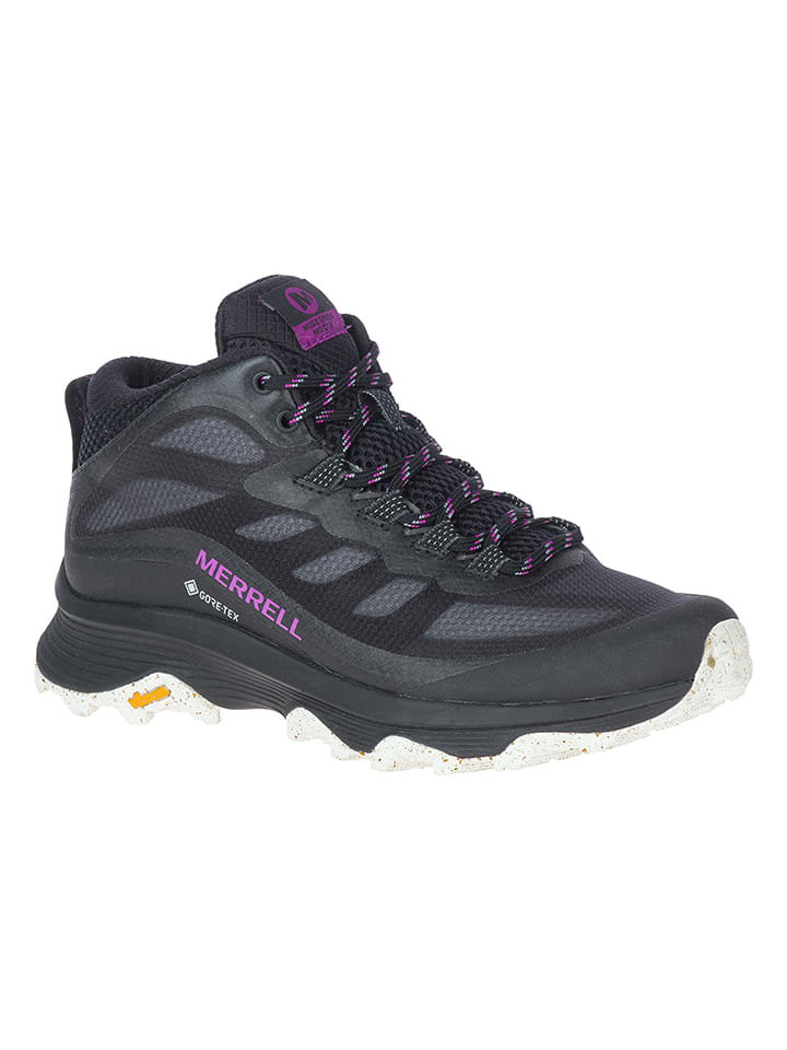 Merrell Buty trekkingowe "Moab Speed GTX" w kolorze czarnym