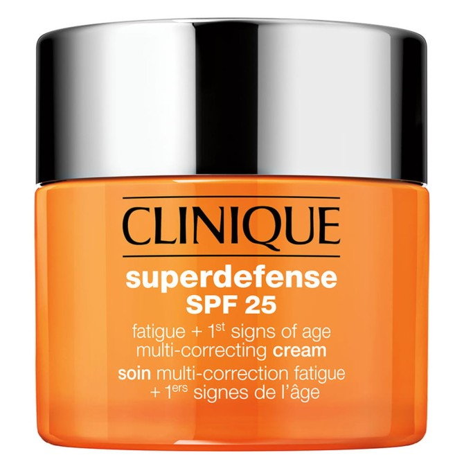 Clinique Superdefense SPF25 Fatigue + 1st Signs of Age Multi Correcting Cream krem korygujący zmęczenie i pierwsze oznaki starzenia 50ml