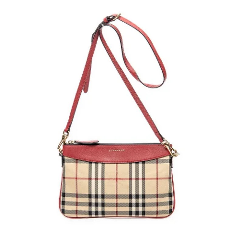 Pre-owned Canvas handbags Burberry Vintage