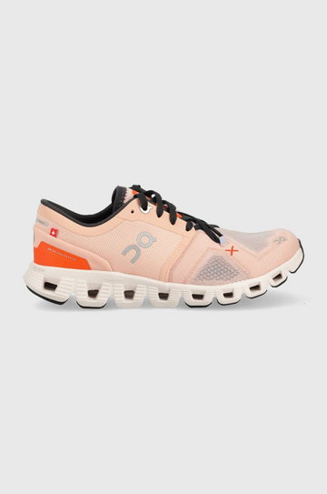 On-running buty do biegania Cloud X 3 kolor różowy