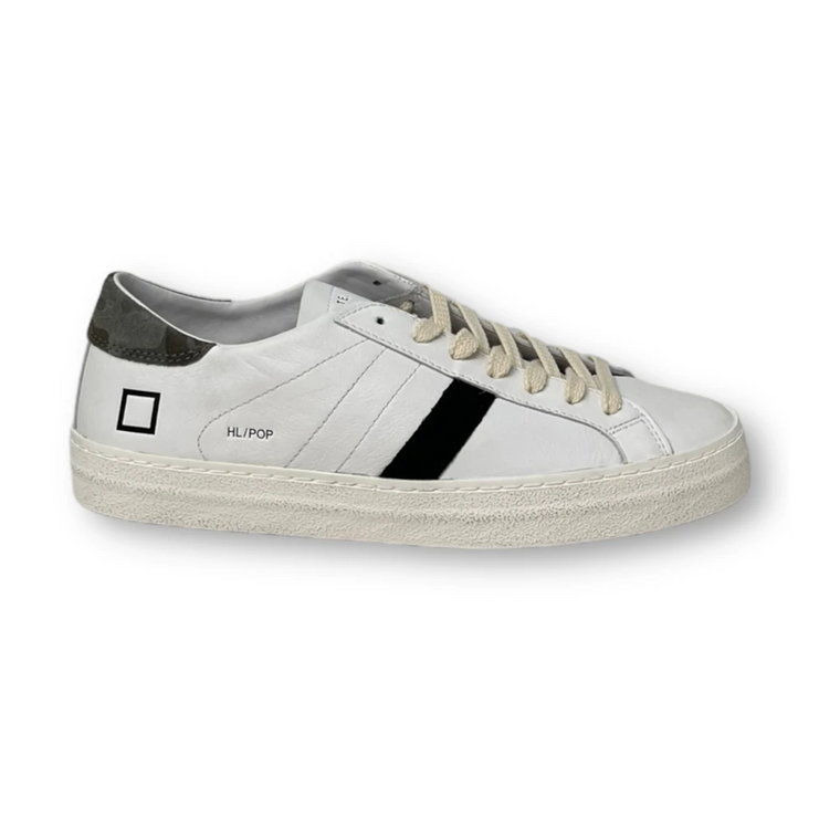 Niskie Pop Hill Sneakers D.a.t.e.