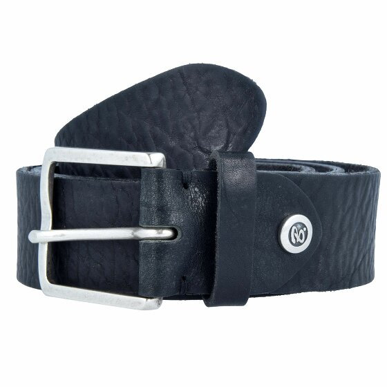 b.belt Skórzany pasek dunkelbraun 90 cm