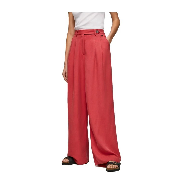 Wide Trousers Pepe Jeans