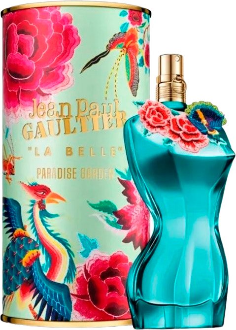 Woda perfumowana damska Jean Paul Gaultier La Belle Paradise Garden 50 ml (8435415091268). Perfumy damskie