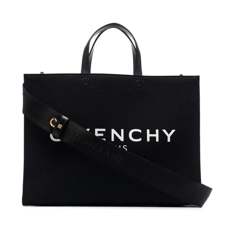 Czarna torba średnia G Tote Givenchy