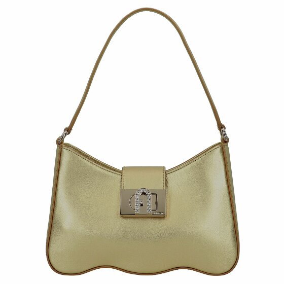 Furla 1927 Torba na ramię Skórzany 22.5 cm color gold