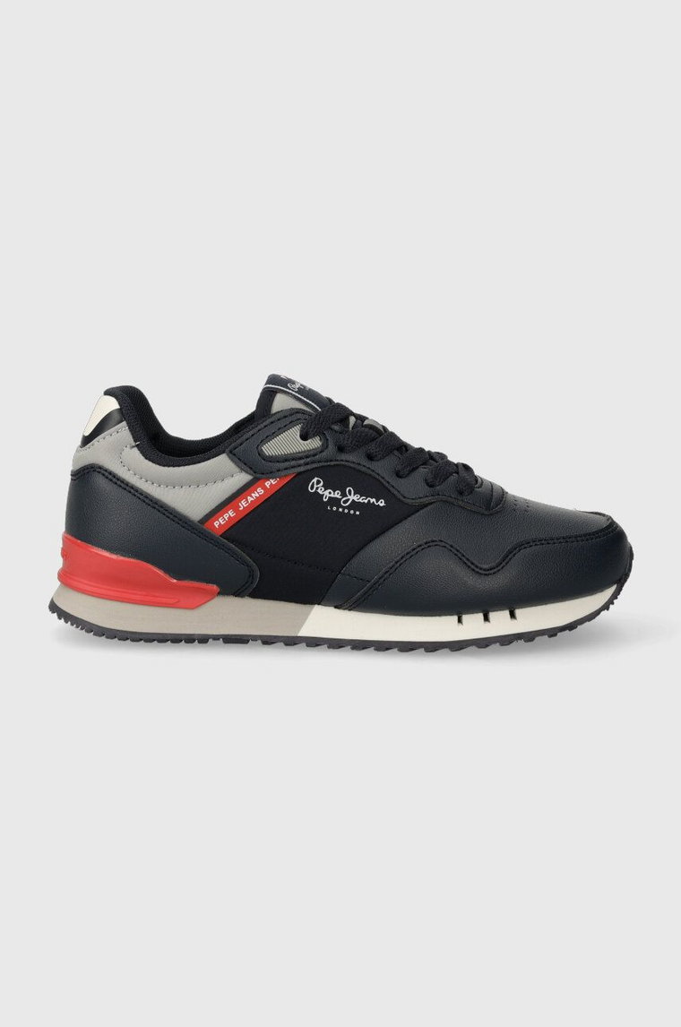 Pepe Jeans sneakersy dziecięce kolor granatowy