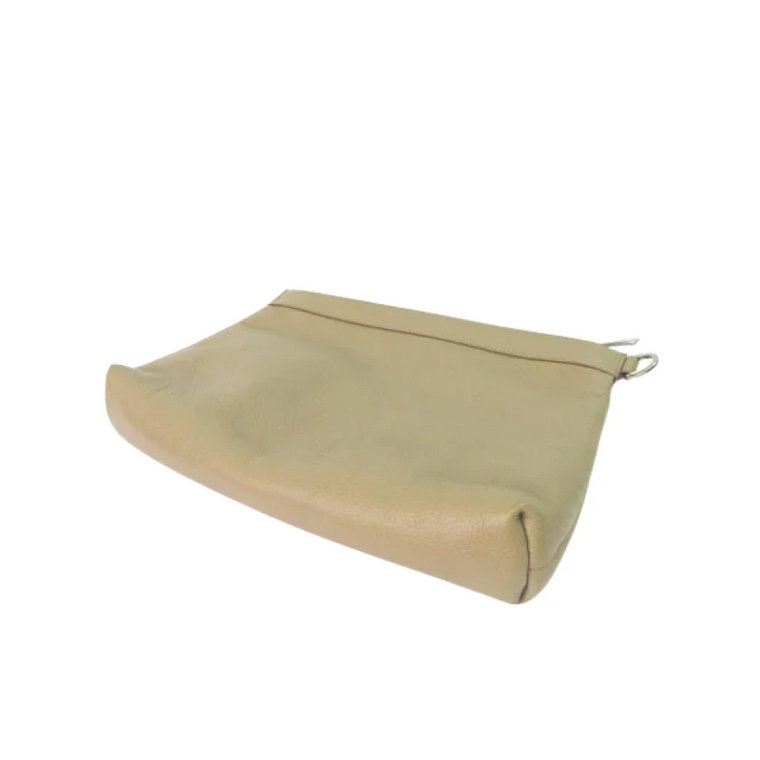 Beige Skinn Bottega Veneta Clutch Bottega Veneta Vintage