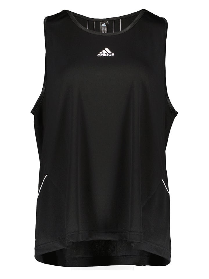 adidas Top w kolorze czarnym