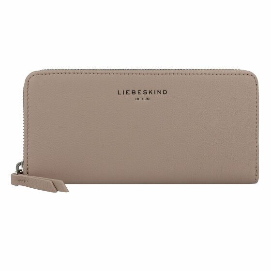 Liebeskind Noos Harris Portfel Ochrona RFID Skórzany 19 cm stone