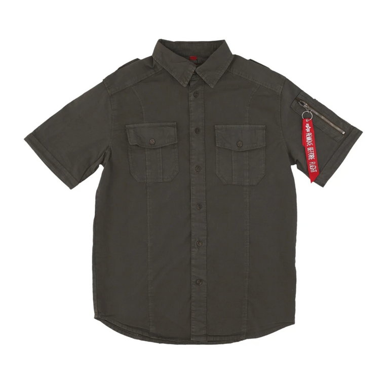 Short Sleeve Shirts Alpha Industries