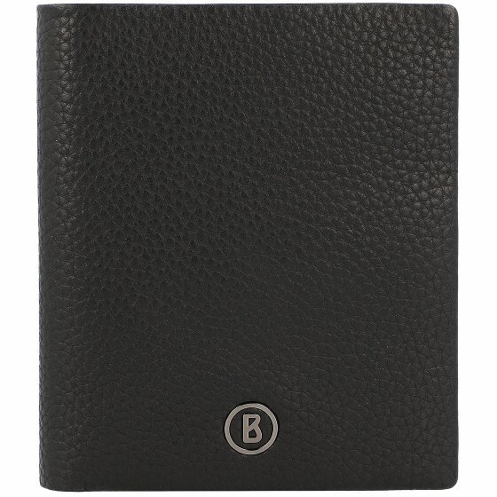 Bogner Vail Portfel Ochrona RFID Skórzany 10.5 cm black