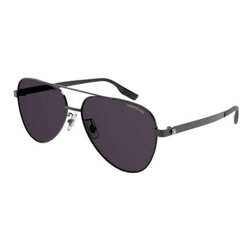 Montblanc, Sunglasses Mb0182S Czarny, male,