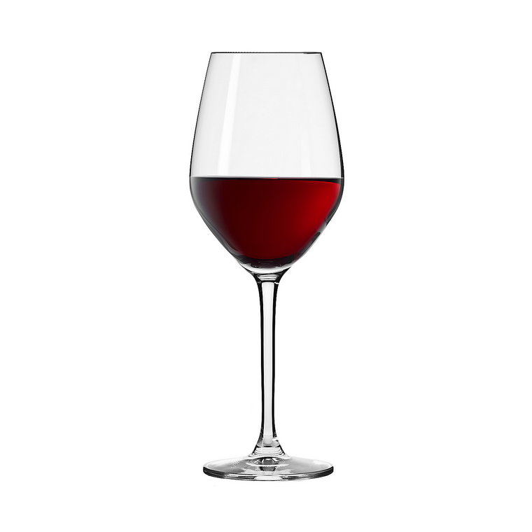 Komplet 6 kieliszków KROSNO SPLENDOUR, 300 ml, do wina czerwonego