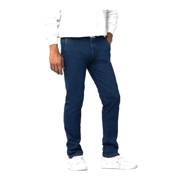 Niebieskie Regular Fit Jeans Meyer