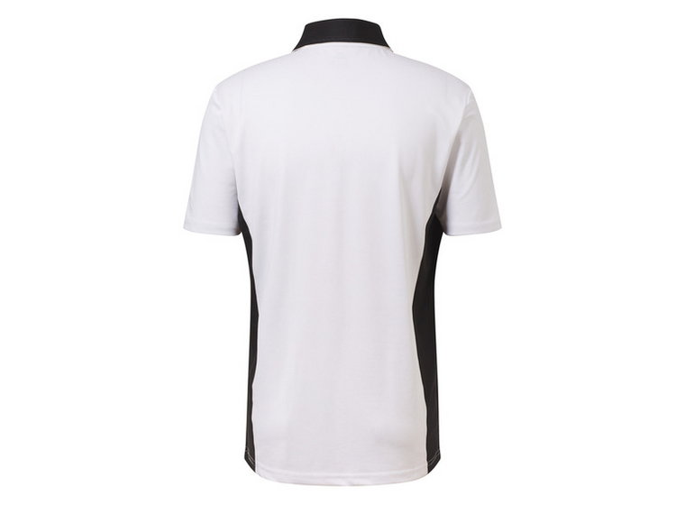 CRIVIT Koszulka polo funkcyjna męska (S (44/46), Biały)