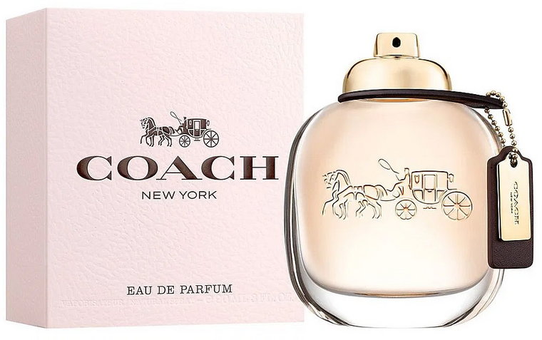 Woda perfumowana damska Coach Coach for Women Edp 50 ml (3386460078313). Perfumy damskie