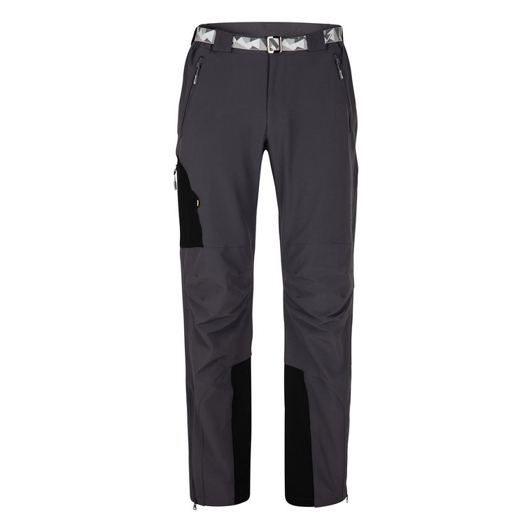 Męskie zimowe spodnie trekkingowe Milo Uttar dark grey/black - M