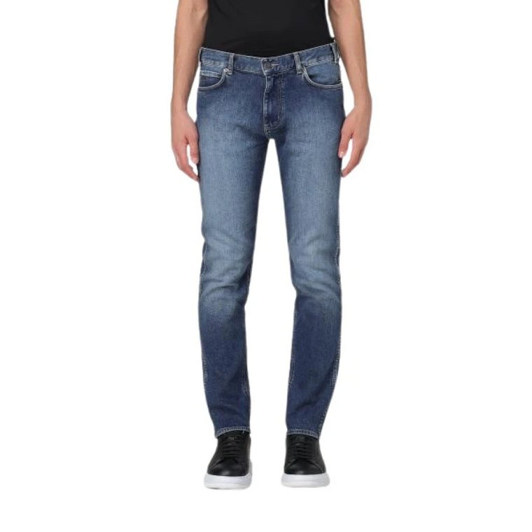 Jasnoniebieskie Jeansy Emporio Armani