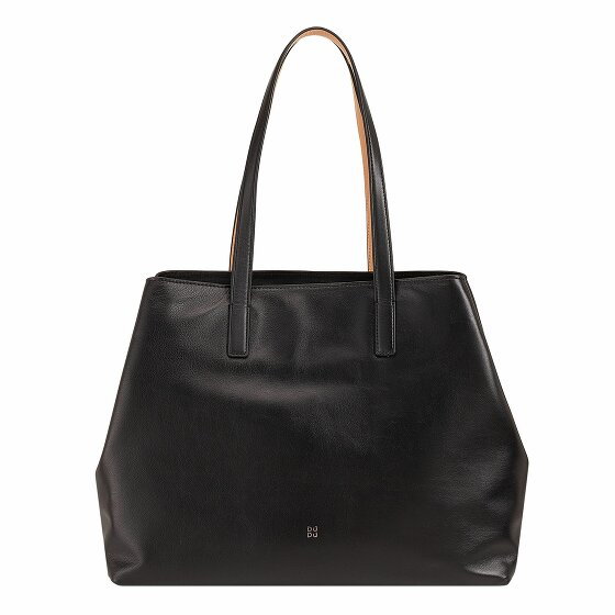 DuDu Pauline Shopper Bag Skórzany 36 cm cannella