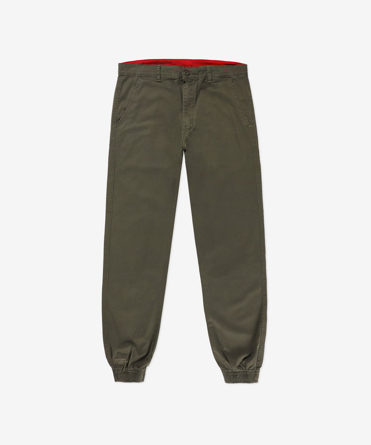 Chinos Jogger Evening Olive