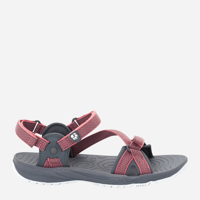 Sandały damskie sportowe Jack Wolfskin Lakewood Ride Sandal W 4019041-2131 35.5 Różowe (4060477078885). Sandały codzienne i sportowe damskie