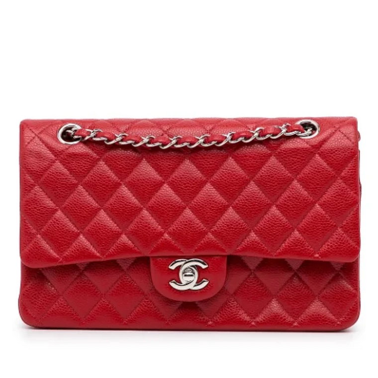 Pre-owned Leather shoulder-bags Chanel Vintage