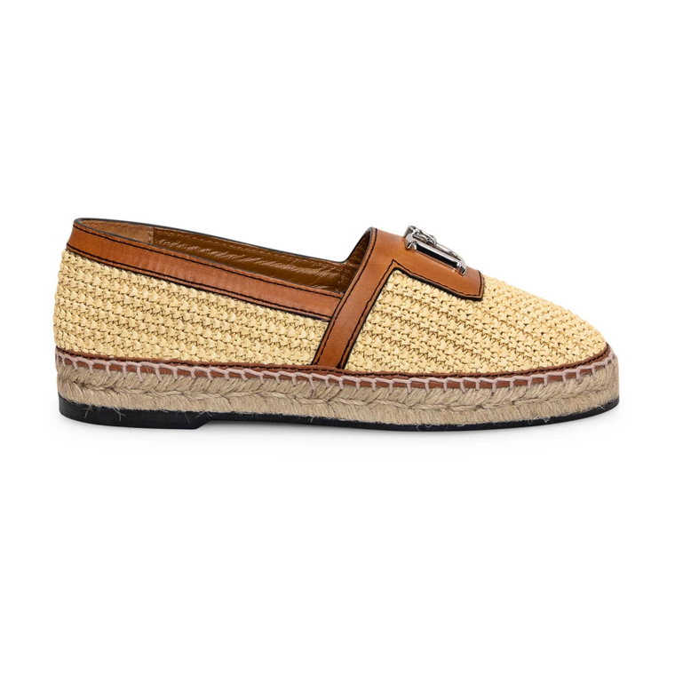 Płaskie Espadryle Sandały Dsquared2